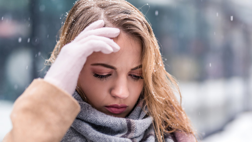 Невролог Мацокин рассказал, как бороться с холодовой головной болью