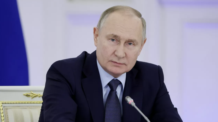 Путин: государственность Украины окажется под ударом при продолжении провалов