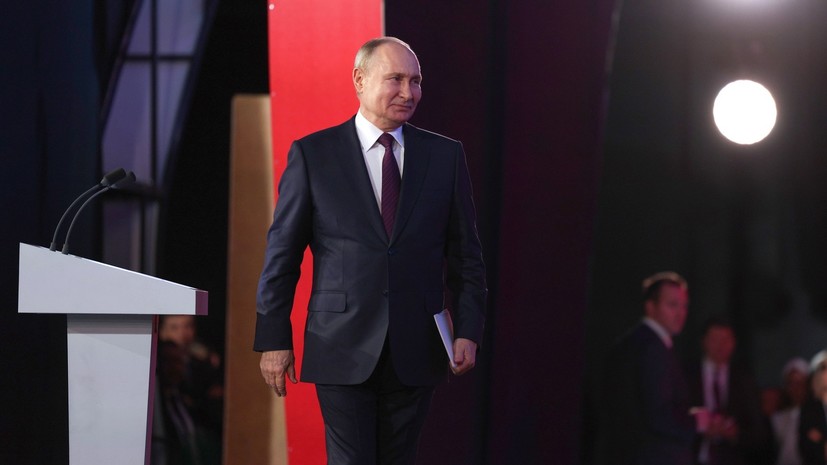 «Может быть невосполнимый удар»: Путин заявил, что государственность Украины окажется под вопросом после провалов ВСУ