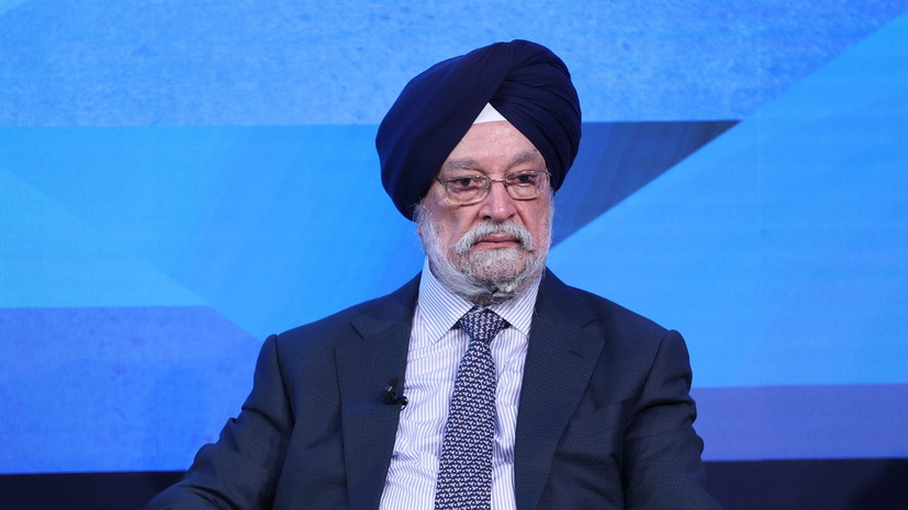 Министр нефти Индии сообщил о двух проблемах для российских нефтетанкеров