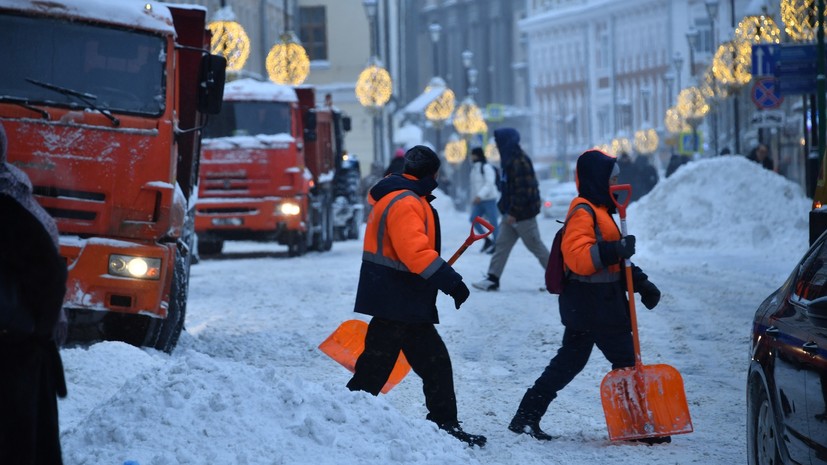 Синоптик Шувалов предупредил о сильном снегопаде в Москве в пятницу