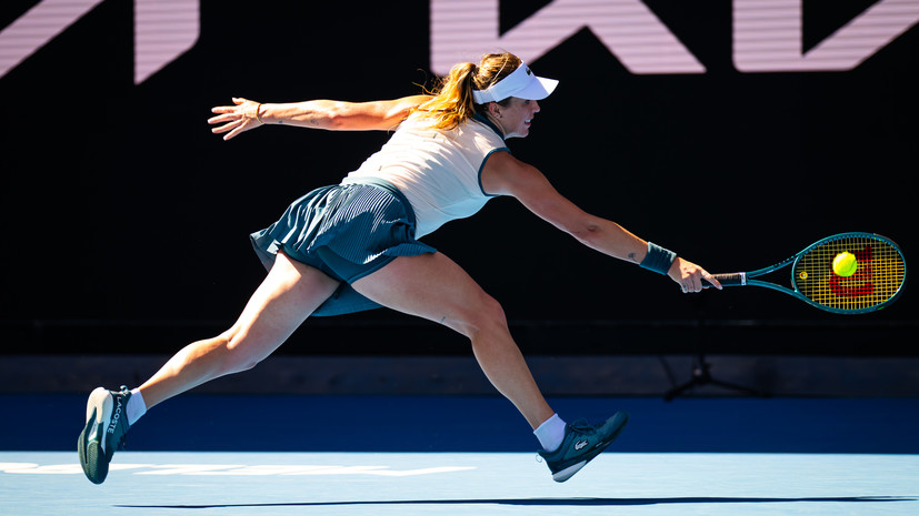 Павлюченкова проиграла Бадосе во втором круге Australian Open