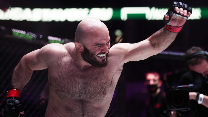 Токов — о бое с Исмаиловым: Bellator официально разрешил подраться в России