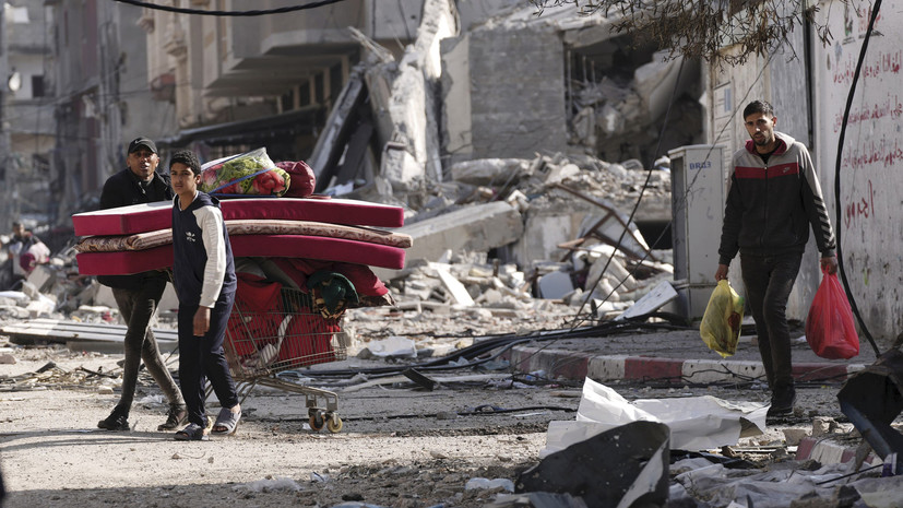 Минздрав: число погибших из-за ударов Израиля по сектору Газа возросло до 24 448