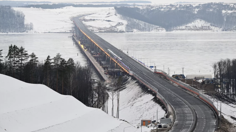 «Автодор»: заторы на участке трассы М-12 «Восток» в Татарстане ликвидированы
