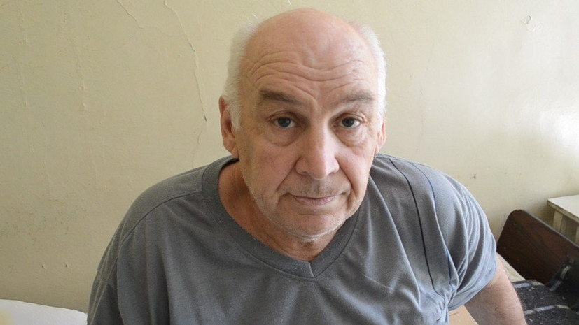 «Закричал и начал терять сознание»: пенсионер Николай Захаров из Донецка лишился ноги, подорвавшись на мине