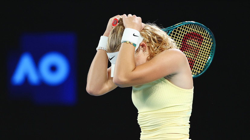 Ольховский назвал фантастической победу Андреевой над Жабер на Australian Open