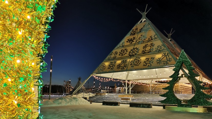 В ЯНАО благоустроили 1400 территорий за пять лет