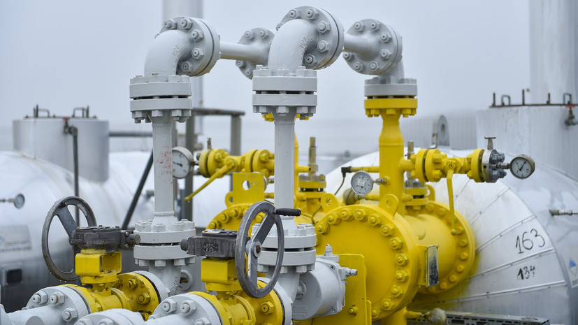 Биржевые цены на газ в Европе снизились до $312 за тысячу кубометров