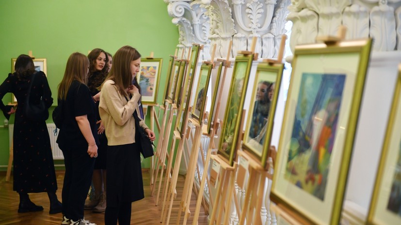 На выставке «Россия» показали работы победителей Всероссийского конкурса рисунка