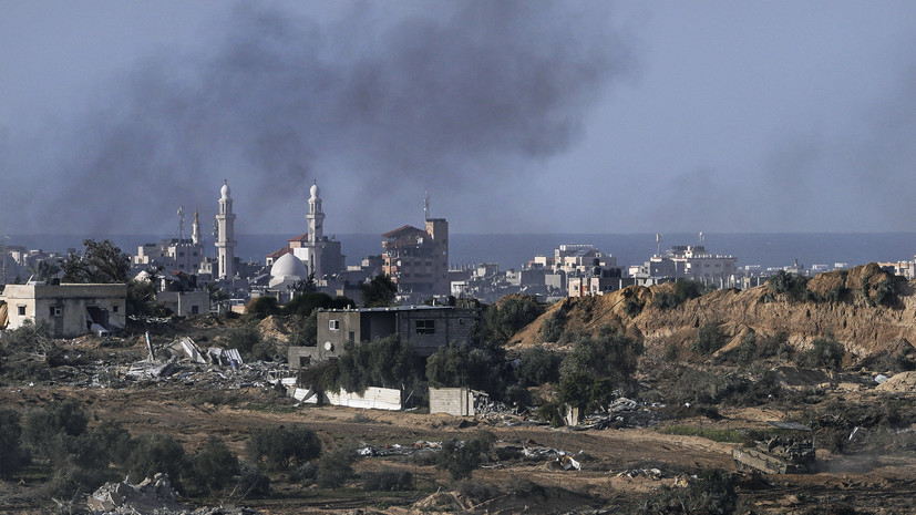 Президент Чехии: ситуацию в секторе Газа нужно решать комплексно