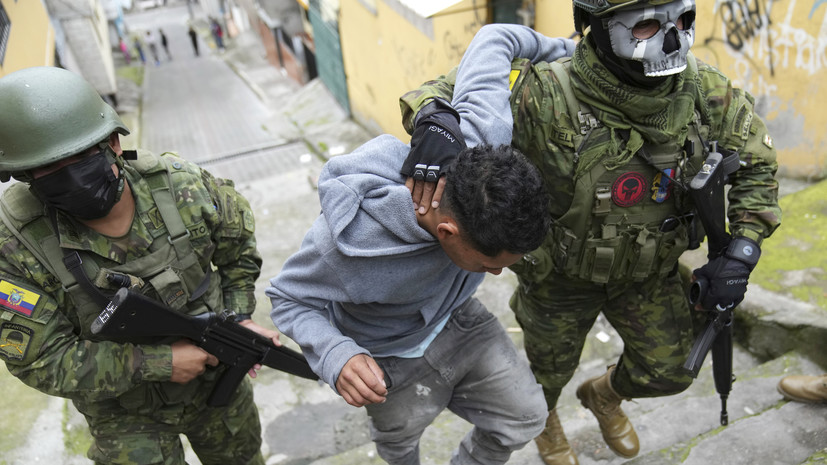 Почти 2 тысячи человек задержаны в Эквадоре после начала беспорядков