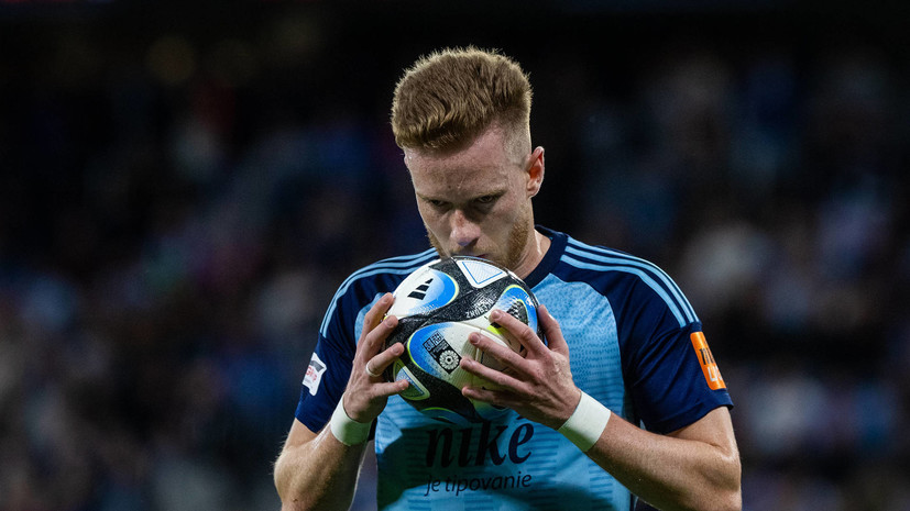 «Ахмат» подписал бразильского защитника «Слована» Ловато