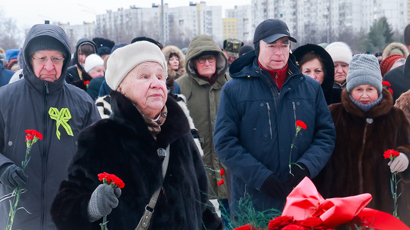 В Петербурге проходят мероприятия, посвящённые 81-й годовщине прорыва блокады