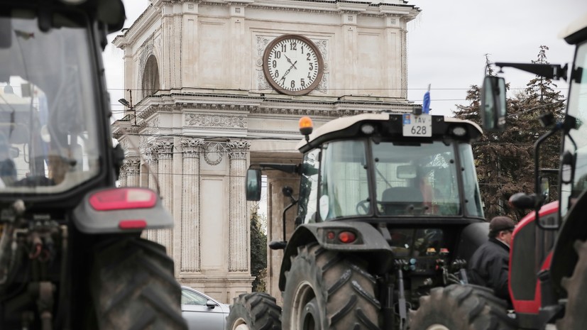 Кишинёв призвал Приднестровье не вводить ограничения против молдавских фермеров