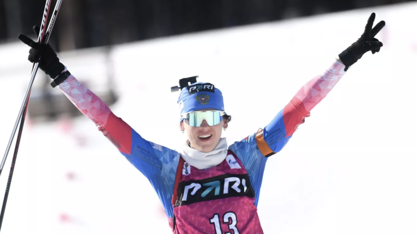 Гореева выиграла индивидуальную гонку на Кубке России по биатлону в Ижевске