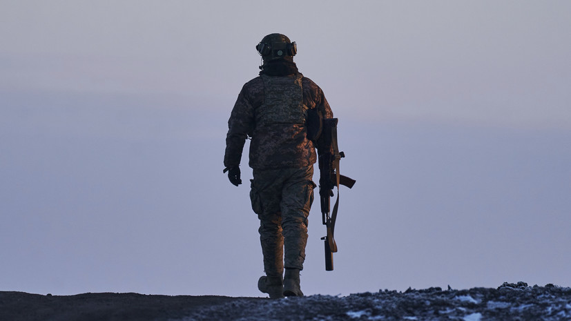 МО: общие потери ВСУ на Донецком направлении за сутки превысили 260 военных