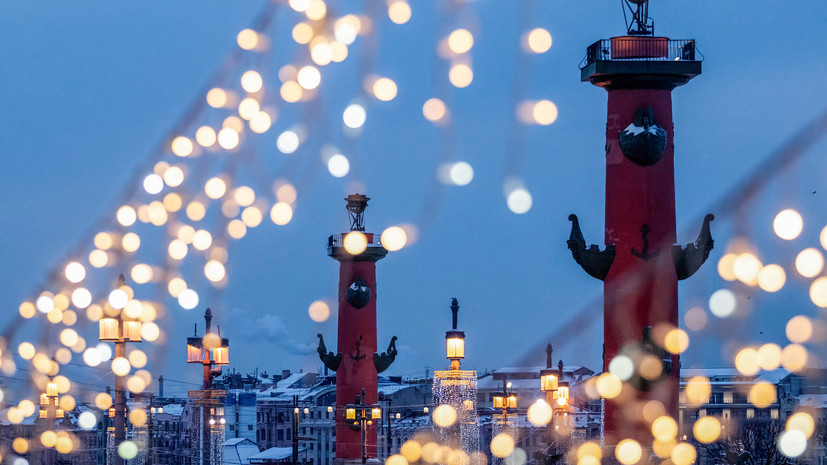 Акция «Лента Ленинградской Победы» началась в Петербурге