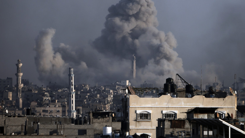Минздрав: число погибших из-за ударов Израиля по сектору Газа возросло до 24 620