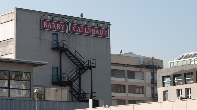 На Украине внесли в список «спонсоров войны» швейцарскую Barry Callebaut