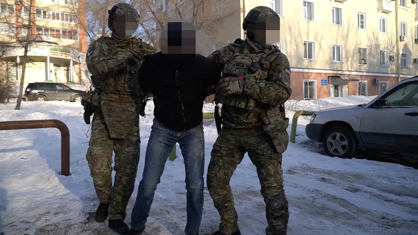 Осуществлял сбор сведений об участвующих в СВО: ФСБ задержала планировавшего убийство военных агента украинской разведки