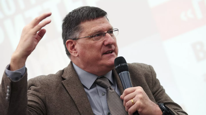 Экс-разведчик Риттер извинился от лица американцев за конфликт на Украине