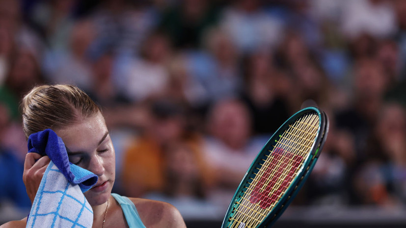 Тимофеева вышла в четвёртый круг Australian Open
