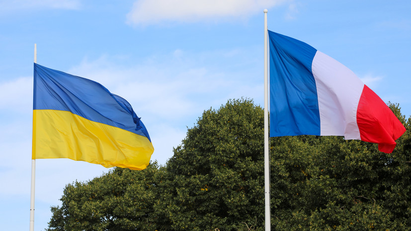 Посольство России осудило решение Франции о новых поставках оружия Киеву