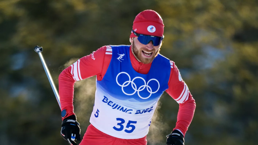 Мальцев выиграл гонку на 15 км свободным стилем на чемпионате войск Нацгвардии РФ