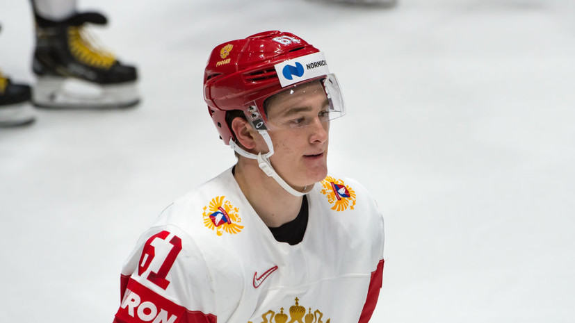 Задоров занял второе место в рейтинге самых стильных игроков НХЛ
