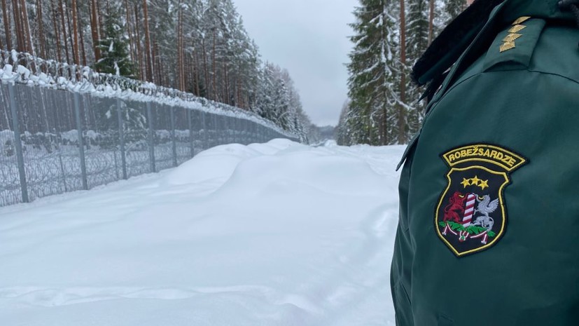 Эстония, Литва и Латвия создадут линию обороны на границе с Россией