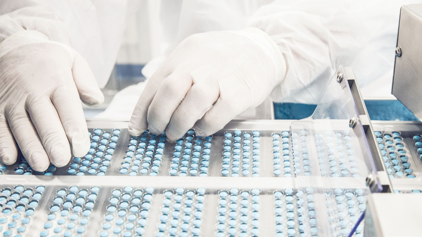 Объём производства лекарств в Москве вырос в два раза в 2023 году