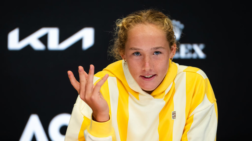 Тарпищев: 16-летняя Андреева физически переиграла Парри на Australian Open