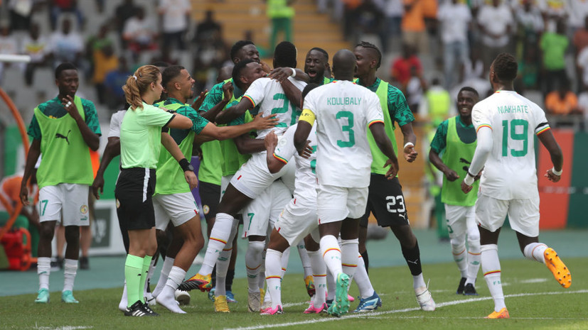 Сенегал победил Камерун и пробился в 1/8 финала Кубка Африки по футболу