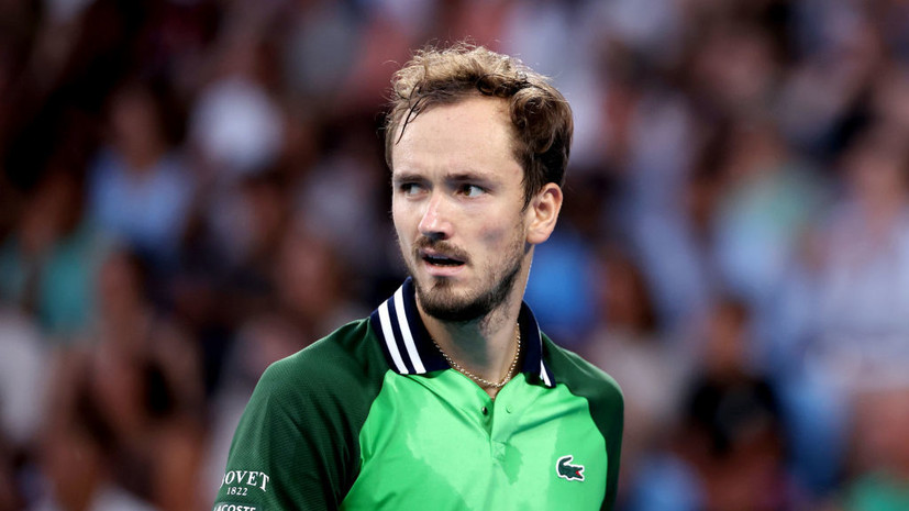 Медведев вышел в 1/8 финала Australian Open