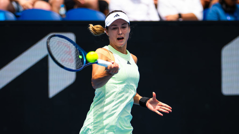 Калинская заявила, что может потратить призовые с Australian Open на сумку