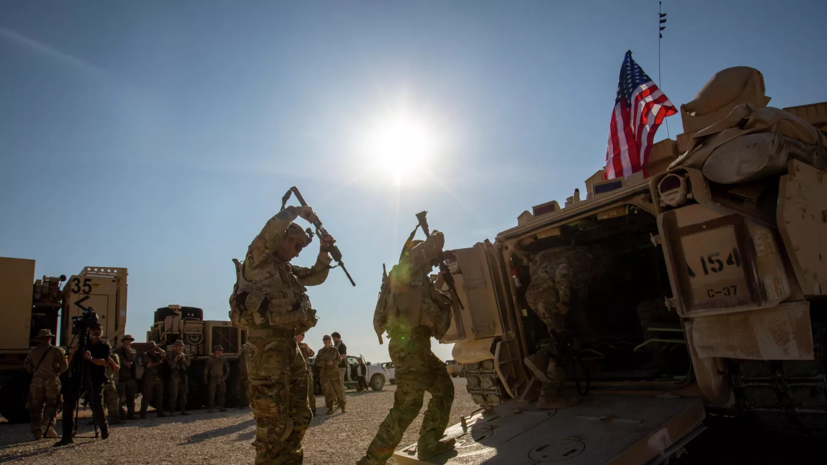 Военная база сил коалиции США в Ираке атакована 20 ракетами