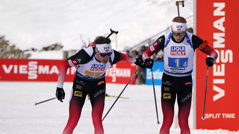 Сборная Норвегии во главе с братьями Бё выиграла смешанную эстафету на этапе КМ в Антхольце