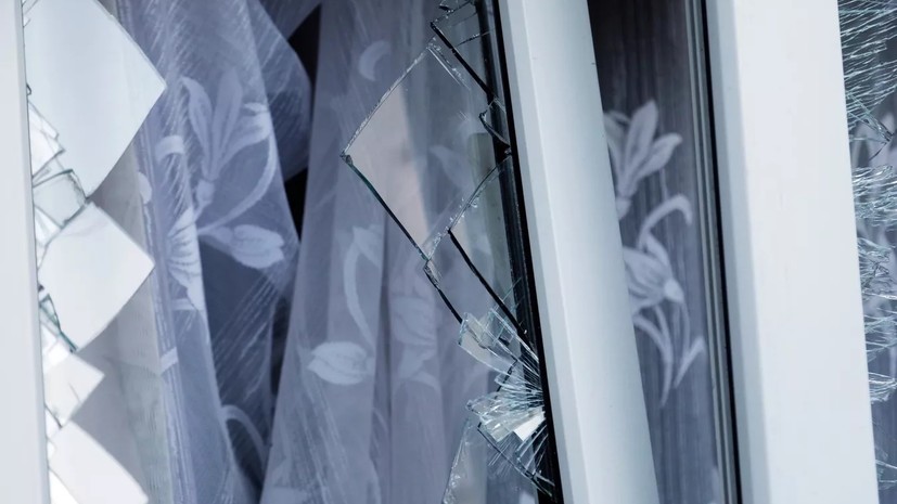 Старовойт: ВСУ обстреляли село в Курской области, выбиты окна в школе