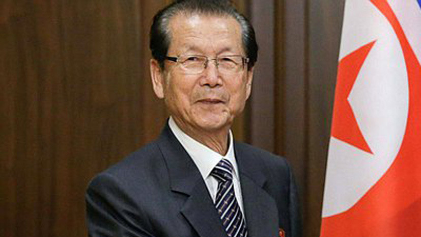 В КНДР скончался экс-председатель парламента Цой Тхэ Бок, занимавший пост 20 лет