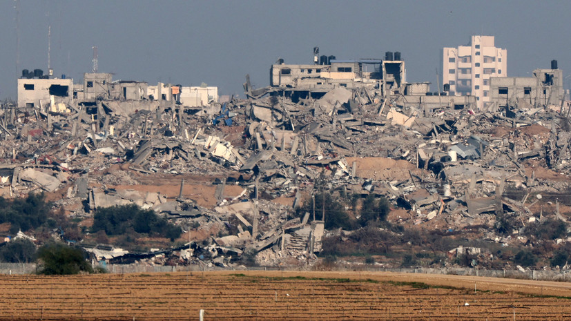 Минздрав: число погибших из-за ударов Израиля по сектору Газа возросло до 25 105