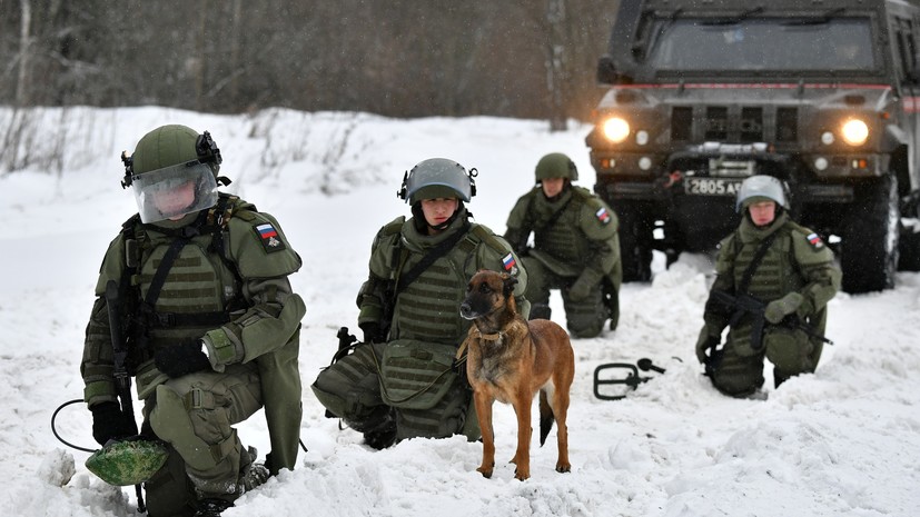 От обороны к нападению: какие задачи в российской армии выполняют инженерные войска