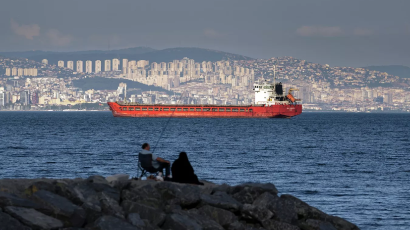 РИА Новости: Босфор перекрыли из-за поломки следовавшего из России танкера