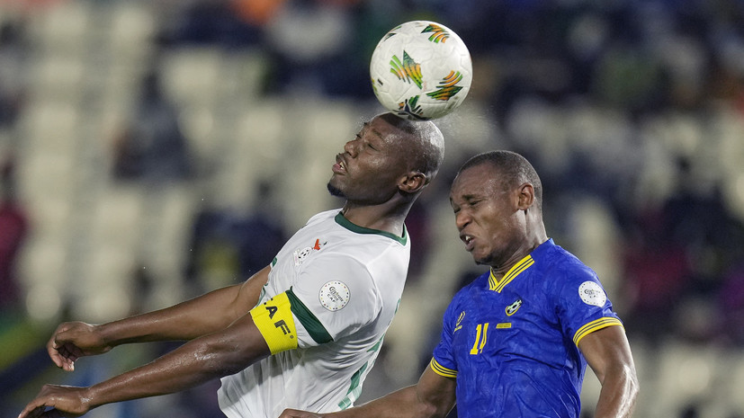 Танзания и Замбия сыграли вничью на Кубке Африки по футболу