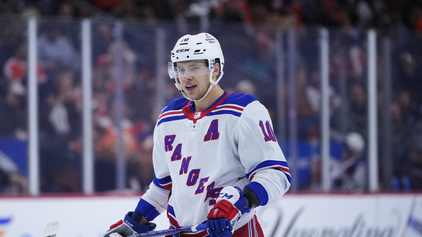 Гол Панарина принёс «Рейнджерс» победу над «Анахаймом» в матче НХЛ