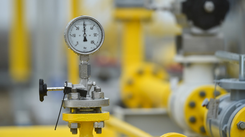 Цены на газ опустились ниже $300 за тысячу кубометров впервые с лета 2023 года