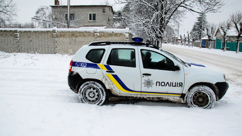 На Украине заявили о нехватке полицейских для раздачи повесток