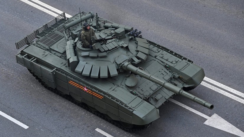 «Машина — зверь»: российские военные в зоне СВО получили новую партию модернизированных танков Т-72Б3М