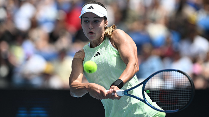 Футболист «Пари НН» Калинский заявил, что сестра Анна хочет выиграть Australian Open