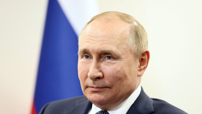 Кремль анонсировал участие Путина в церемонии заливки бетона на блоке АЭС Дабаа